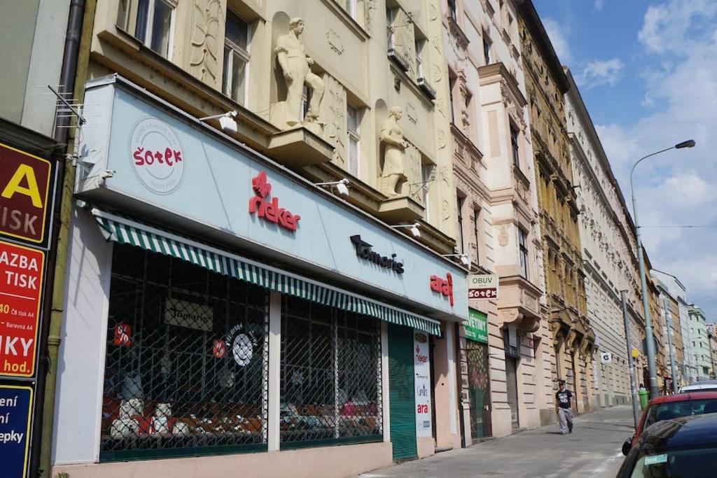 Fun + Easy In The Center Of Prague! Apartamento Exterior foto