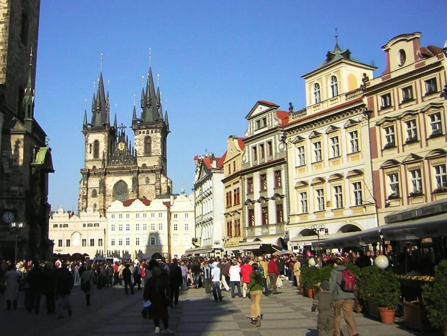 Fun + Easy In The Center Of Prague! Apartamento Exterior foto