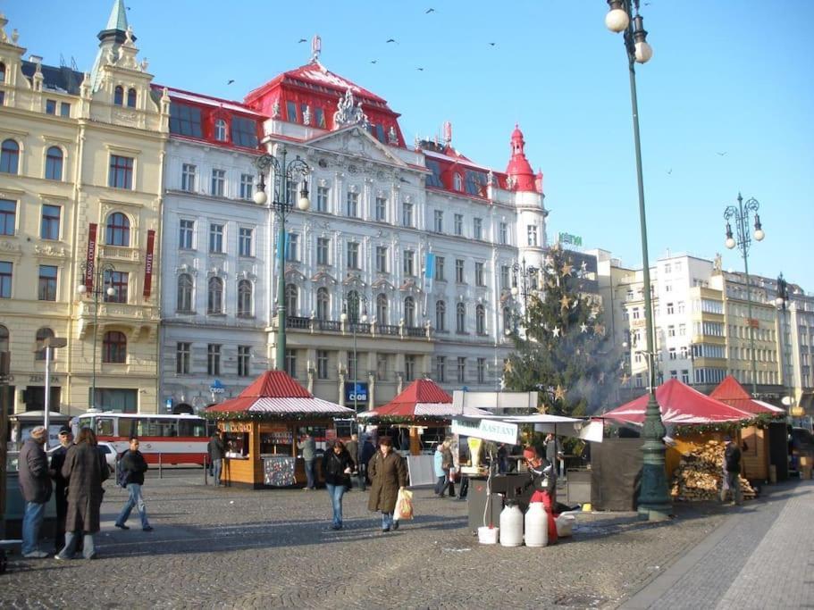 Fun + Easy In The Center Of Prague! Apartamento Exterior foto
